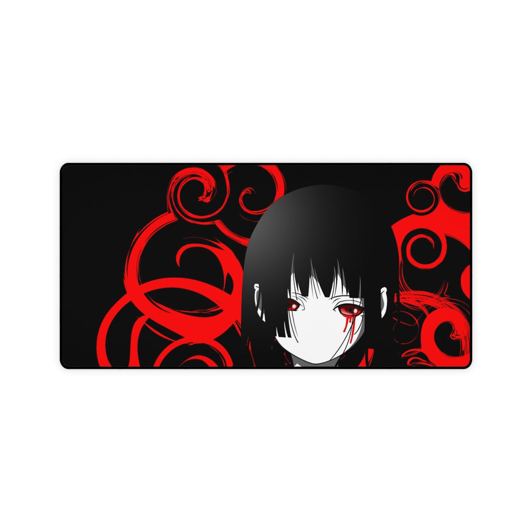 Jigoku Shōjo Mouse Pad (Desk Mat)