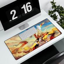 Load image into Gallery viewer, Mega Blaziken Mouse Pad (Desk Mat) With Laptop
