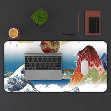 Load image into Gallery viewer, Onore No Shinzuru Michi Wo Yuke Mouse Pad (Desk Mat) With Laptop
