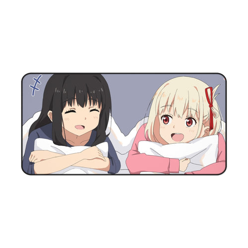 Lycoris Recoil Takina Inoue, Chisato Nishikigi Mouse Pad (Desk Mat)