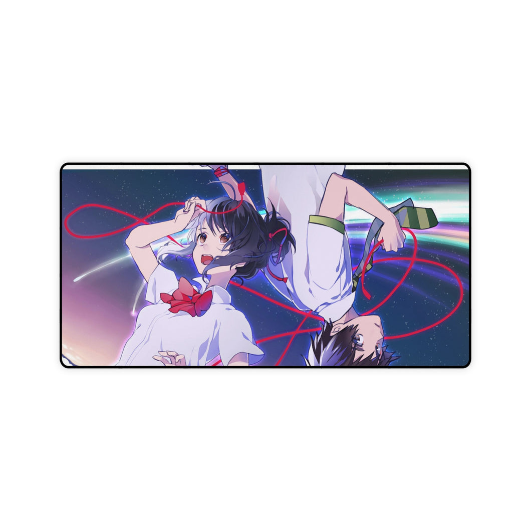 Your Name. Mouse Pad (Desk Mat)