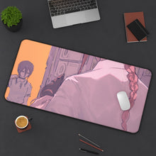 Load image into Gallery viewer, Chainsaw Man Mouse Pad (Desk Mat) On Desk
