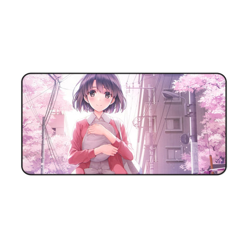 Saekano: How To Raise A Boring Girlfriend Mouse Pad (Desk Mat)