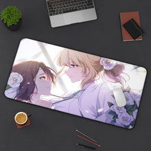 Load image into Gallery viewer, Violet Evergarden Mouse Pad (Desk Mat) On Desk
