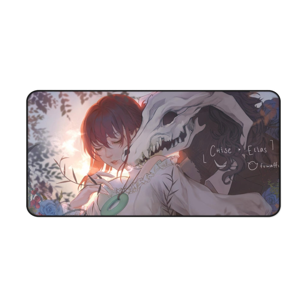 The Ancient Magus' Bride Chise Hatori, Elias Ainsworth Mouse Pad (Desk Mat)