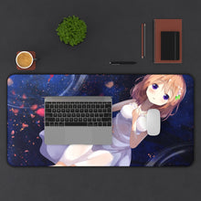 Load image into Gallery viewer, Is The Order A Rabbit? Mouse Pad (Desk Mat) With Laptop
