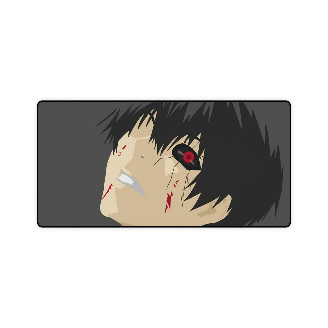 BLACK REAPER minimalist Mouse Pad (Desk Mat)