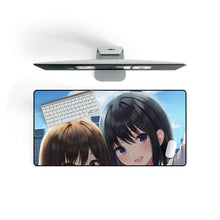 Load image into Gallery viewer, Anime Girl Mouse Pad (Desk Mat) On Desk
