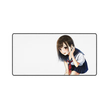 Load image into Gallery viewer, Anime Girl Mouse Pad (Desk Mat)
