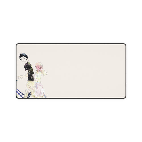 Koe No Katachi Shouko Nishimiya, Shouya Ishida Mouse Pad (Desk Mat)
