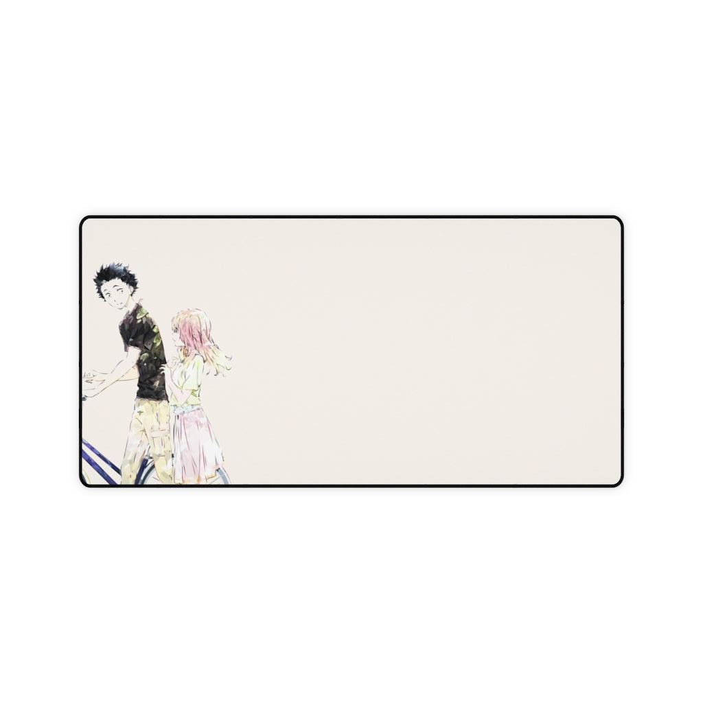 Koe No Katachi Shouko Nishimiya, Shouya Ishida Mouse Pad (Desk Mat)
