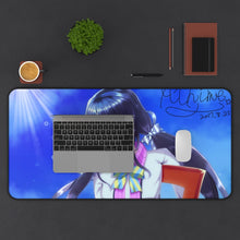 Load image into Gallery viewer, Masamune-kun&#39;s Revenge Aki Adagaki Mouse Pad (Desk Mat) With Laptop
