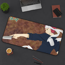 Load image into Gallery viewer, Food Wars: Shokugeki No Soma Mouse Pad (Desk Mat) On Desk
