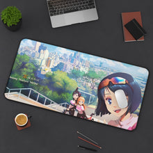Load image into Gallery viewer, Anime Original Mouse Pad (Desk Mat) On Desk
