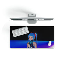 Load image into Gallery viewer, Hatsune Miku Blender Why Mouse Pad (Desk Mat)
