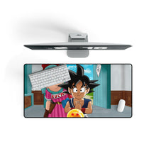 Load image into Gallery viewer, Dragon Ball Bulma Mouse Pad (Desk Mat) On Desk

