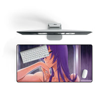 Load image into Gallery viewer, Highschool Of The Dead Mouse Pad (Desk Mat) On Desk
