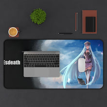 Load image into Gallery viewer, Esdeath Mouse Pad (Desk Mat) With Laptop
