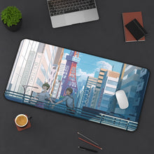 Load image into Gallery viewer, Rent-A-Girlfriend Mouse Pad (Desk Mat) On Desk
