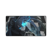 Load image into Gallery viewer, Black Rock Shooter Mouse Pad (Desk Mat)
