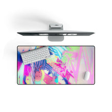 Load image into Gallery viewer, Anime One-Punch Man Mouse Pad (Desk Mat) On Desk
