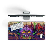 Load image into Gallery viewer, Anime Neon Genesis Evangelion Mouse Pad (Desk Mat) On Desk
