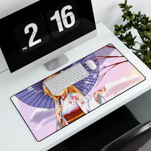 Load image into Gallery viewer, Anime Original Mouse Pad (Desk Mat) With Laptop

