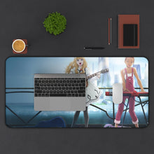 Load image into Gallery viewer, Carole &amp; Tuesday Mouse Pad (Desk Mat) With Laptop

