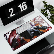 Load image into Gallery viewer, Anime Chainsaw Man Mouse Pad (Desk Mat)
