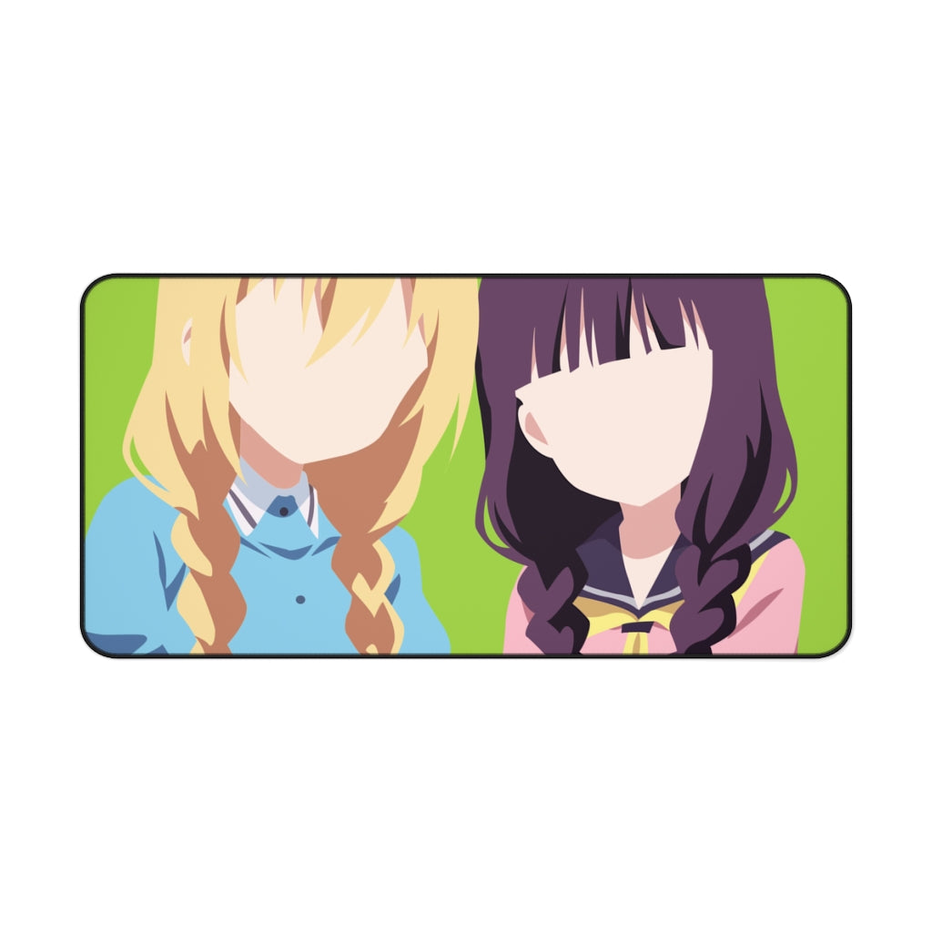 Blend S Maika Sakuranomiya, Kaho Hinata Mouse Pad (Desk Mat)