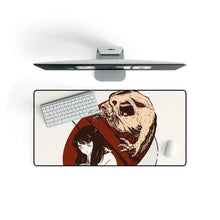 Load image into Gallery viewer, Mieruko-chan Mouse Pad (Desk Mat) On Desk
