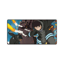 Load image into Gallery viewer, Fire Force, Anime, Season 2, Ogun, Shinra, Mouse Pad (Desk Mat)
