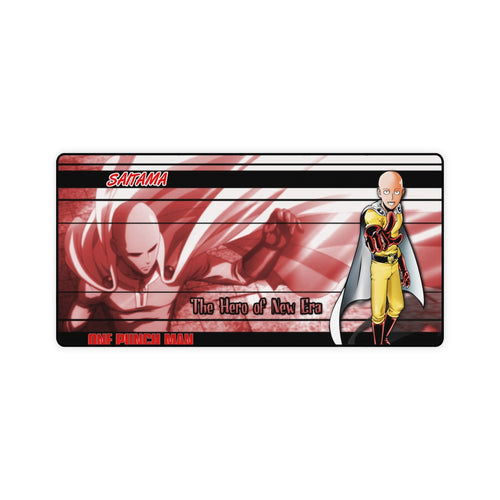 Anime One-Punch Man Mouse Pad (Desk Mat)