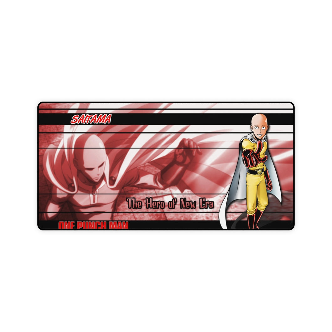 Anime One-Punch Man Mouse Pad (Desk Mat)