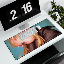 Load image into Gallery viewer, Last Exile Mouse Pad (Desk Mat) With Laptop
