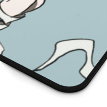 Load image into Gallery viewer, Kiznaiver Niko Niiyama, Yoshiharu Hisomu Mouse Pad (Desk Mat) Hemmed Edge
