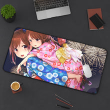 Load image into Gallery viewer, Anime Original Mouse Pad (Desk Mat) On Desk

