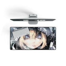 Load image into Gallery viewer, Youjo Senki Mouse Pad (Desk Mat) On Desk

