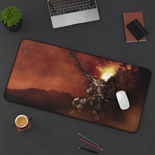 Load image into Gallery viewer, Anime Gundam Mouse Pad (Desk Mat) On Desk
