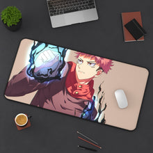 Load image into Gallery viewer, Jujutsu Kaisen Mouse Pad (Desk Mat) On Desk
