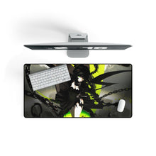 Load image into Gallery viewer, Black Rock Shooter Mouse Pad (Desk Mat)
