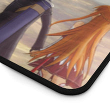 Load image into Gallery viewer, Sword Art Online Kazuto Kirigaya, Asuna Yuuki Mouse Pad (Desk Mat) Hemmed Edge
