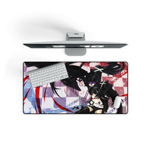 Load image into Gallery viewer, Black Rock Shooter Mouse Pad (Desk Mat)
