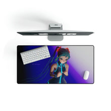 Load image into Gallery viewer, Hatsune Miku Blender Nya Mouse Pad (Desk Mat)
