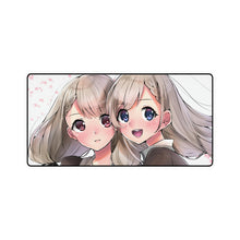 Load image into Gallery viewer, Hisakawa Twins Mouse Pad (Desk Mat)
