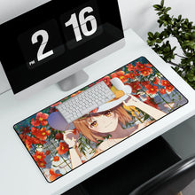 Load image into Gallery viewer, Anime Original Mouse Pad (Desk Mat) With Laptop
