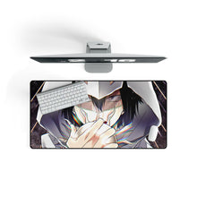 Load image into Gallery viewer, Tamaki Amajiki / Suneater Mouse Pad (Desk Mat) On Desk
