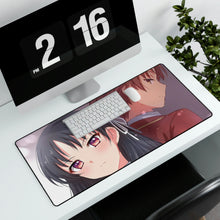 Load image into Gallery viewer, Classroom of the Elite Art Mouse Pad (Desk Mat)
