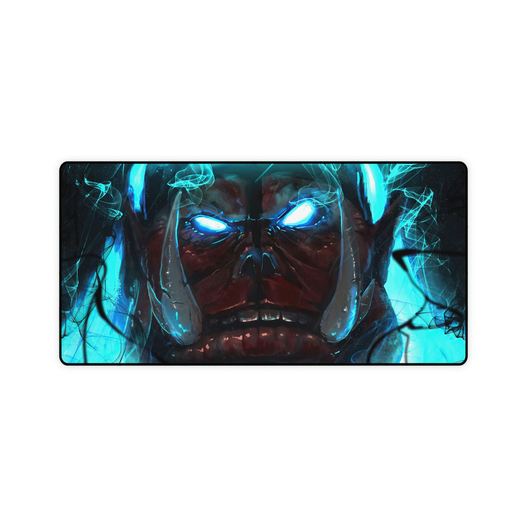 Tusk, Solo Leveling, Mouse Pad (Desk Mat)