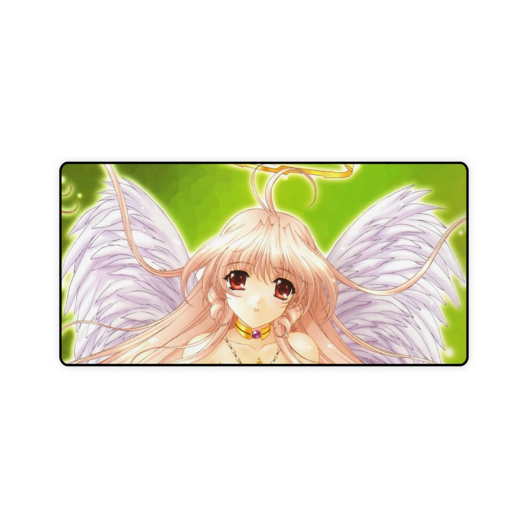 Anime Angel Mouse Pad (Desk Mat)